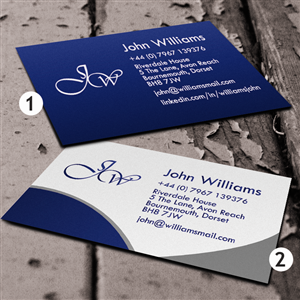 Business Card Design by The RANFOUR Project for this project | Design: #2349323