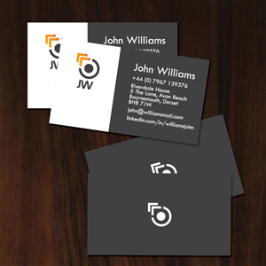 Business Card Design by The RANFOUR Project for this project | Design: #2349733