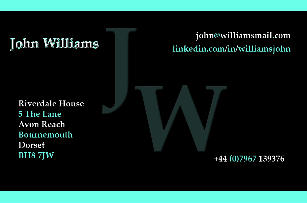 Business Card Design by  Ladyluck Innovations for this project | Design #2372446