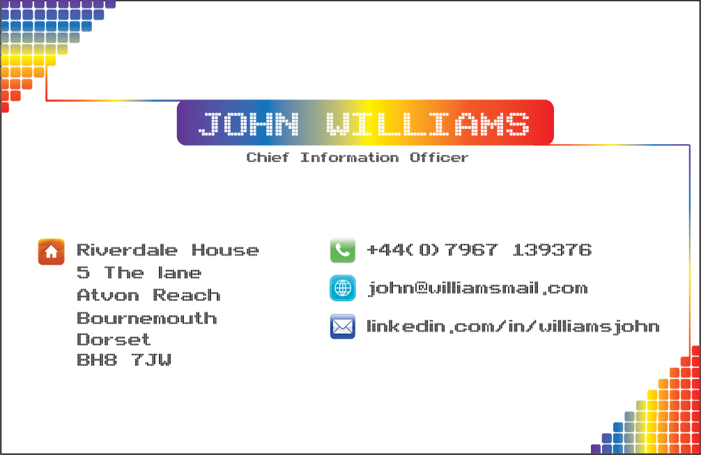 Business Card Design by  Zaahid Izer for this project | Design #2375901