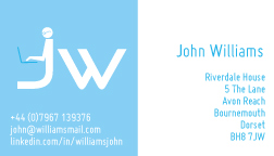 Business Card Design by artistraman for this project | Design: #2348181