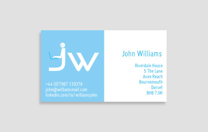 Business Card Design by artistraman for this project | Design #2348203