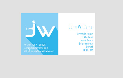 Business Card Design by artistraman for this project | Design #2348341