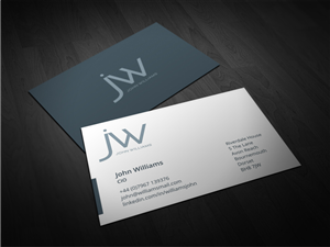 Business Card Design by Atvento Graphics for this project | Design: #2372611