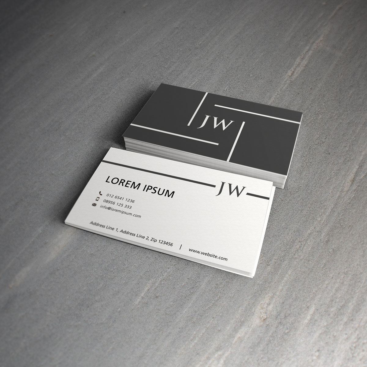 Business Card Design by Roy for this project | Design #2343701