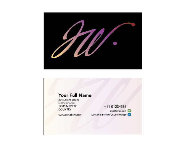 Business Card Design by Phuong Anh for this project | Design #2324498