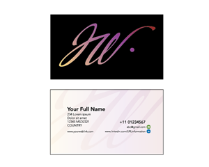 Diseño de Tarjeta de Presentación por Phuong Anh para este proyecto | Diseño #2324498