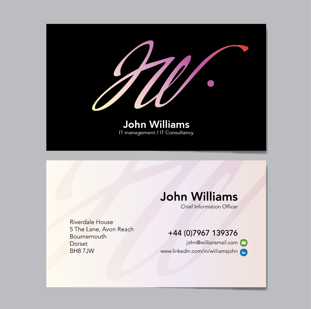 Business Card Design by Phuong Anh for this project | Design #2353517