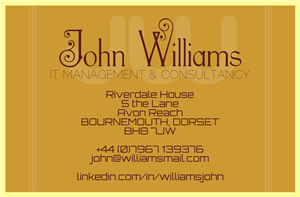 Business Card Design by DadaVFC CreativeDesign for this project | Design: #2368144