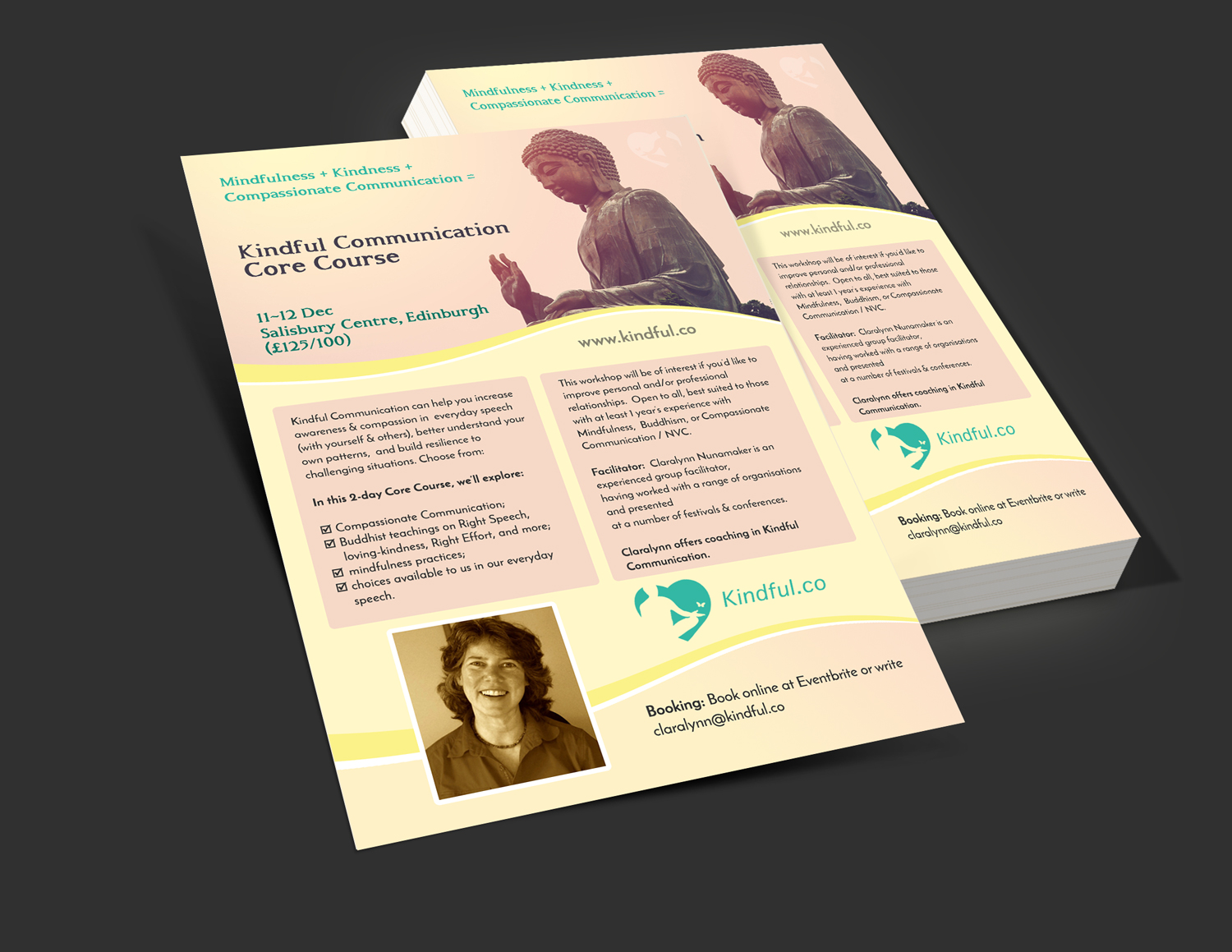 Flyer Design by Pixi Dust for this project | Design #11405082