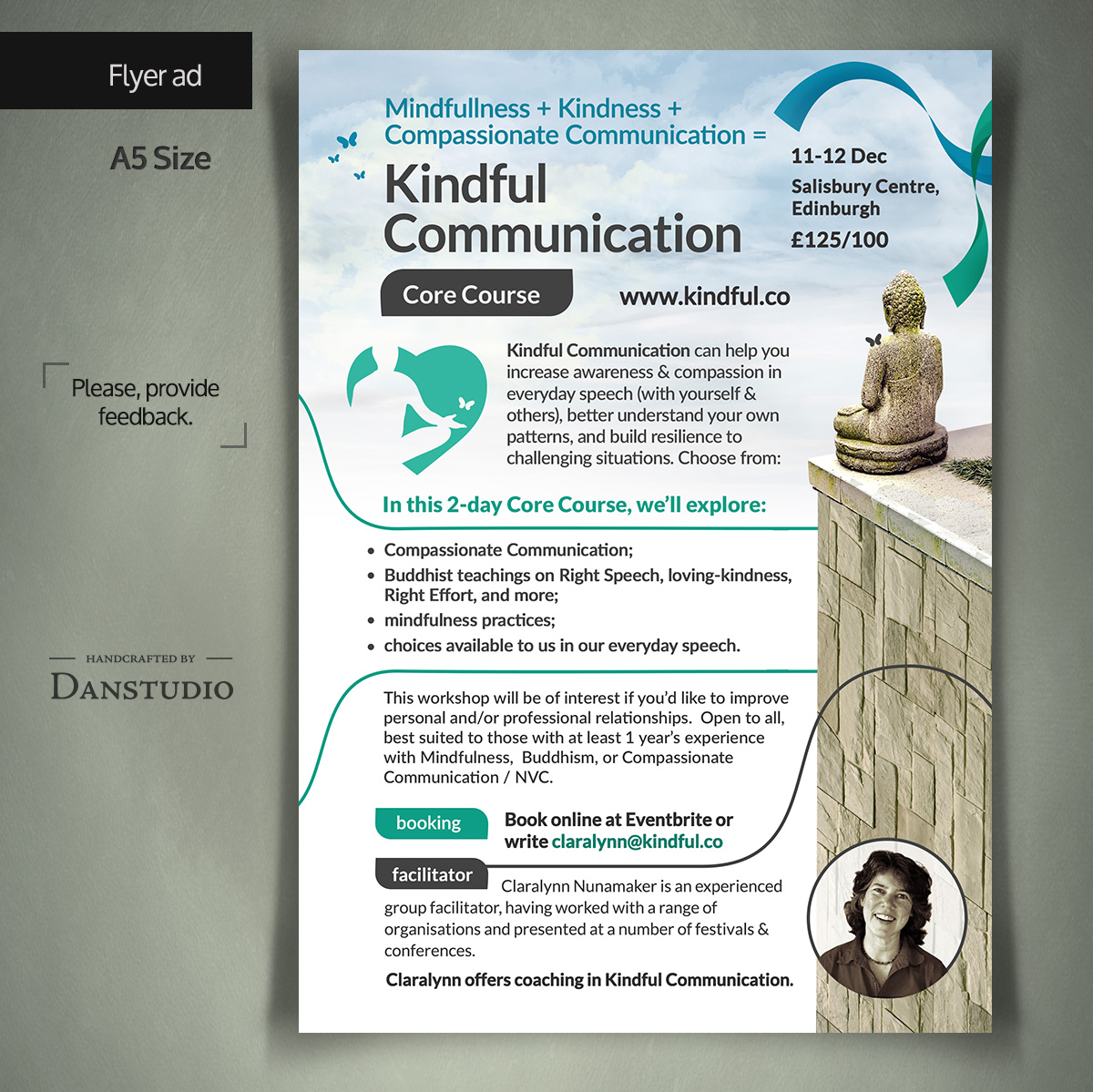 Design de Flyer par danstudio pour ce projet | Design #11489503