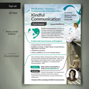 Diseño de Flyer por danstudio para este proyecto | Diseño: #11489543