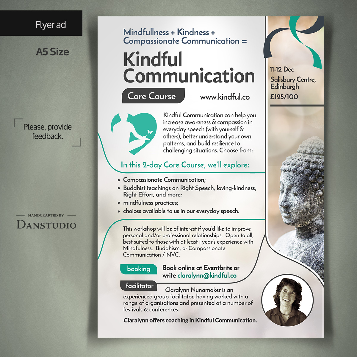 Design de Flyer par danstudio pour ce projet | Design #11489581