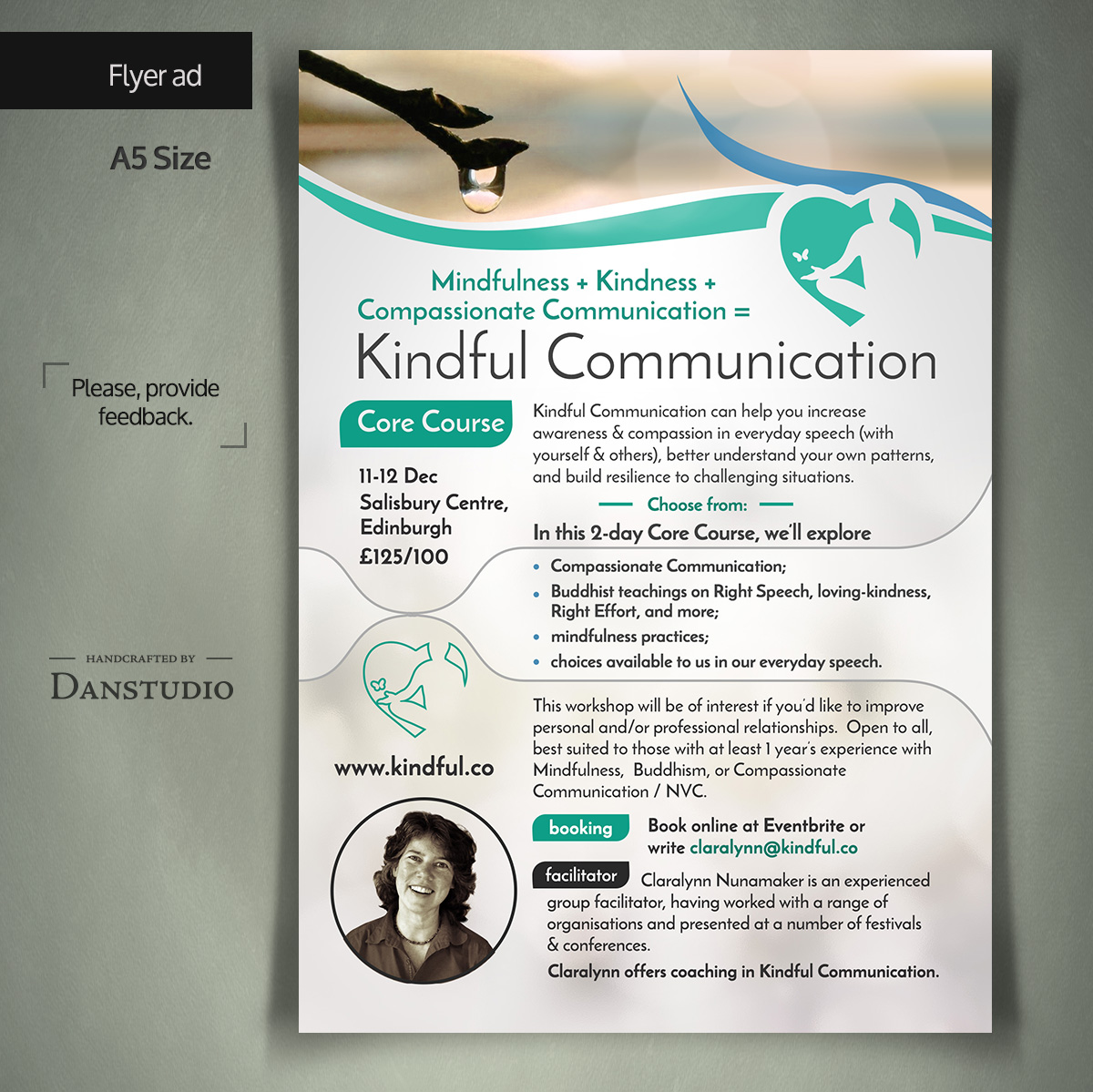 Design de Flyer par danstudio pour ce projet | Design #11490657