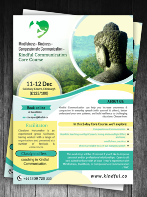 Diseño de Flyer por creative.bugs para este proyecto | Diseño: #11398730