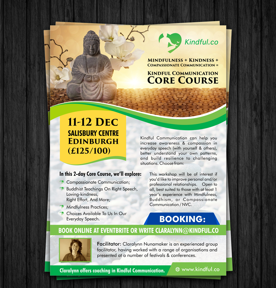 Diseño de Flyer por ecorokerz para este proyecto | Diseño #11414351