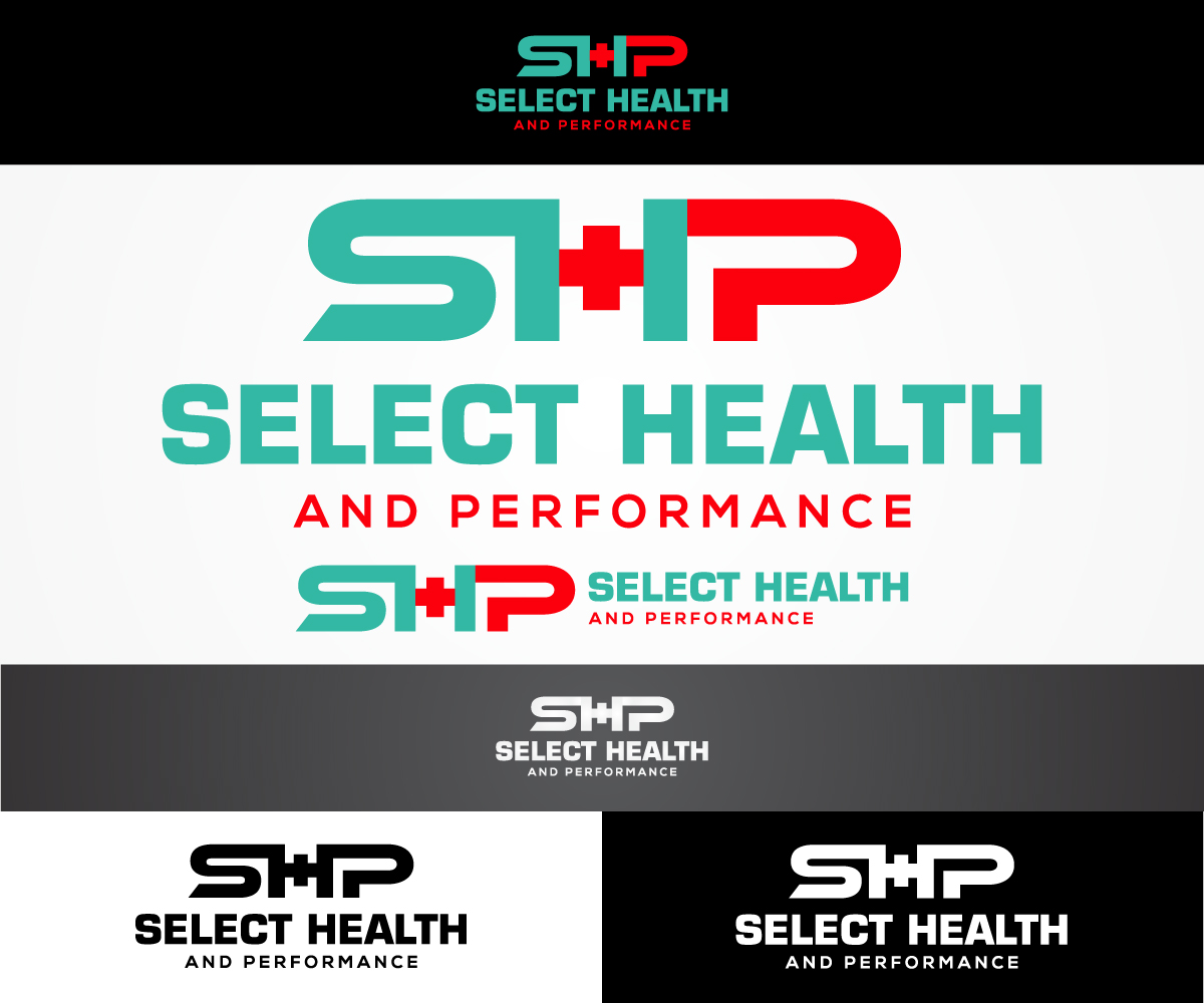Diseño de Logo por sangeloenriquez para Select Health and Performance | Diseño #11401455