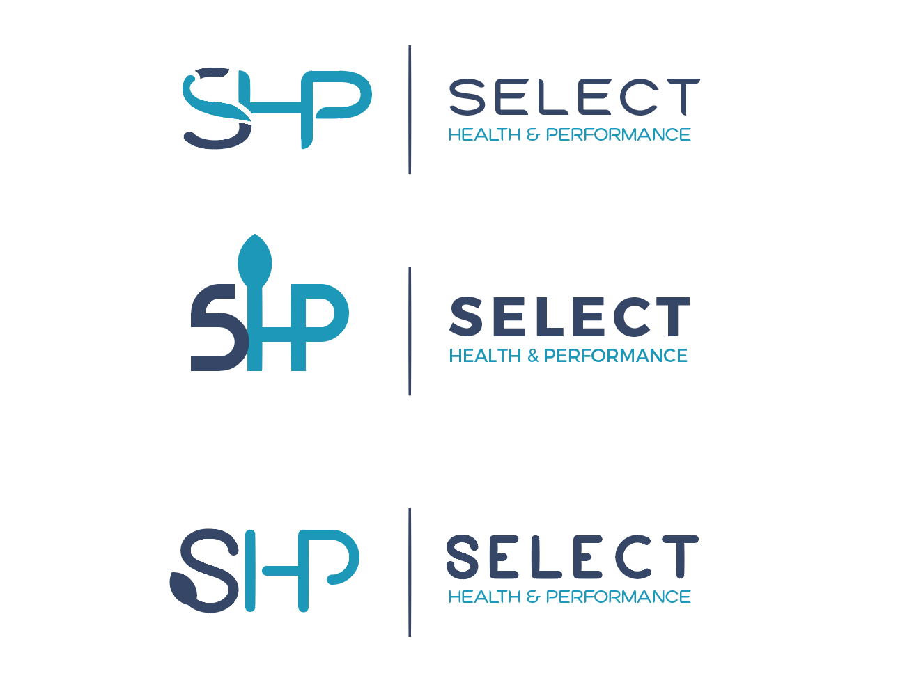 Logo Design by wonderland for Select Health and Performance | Design #11397853