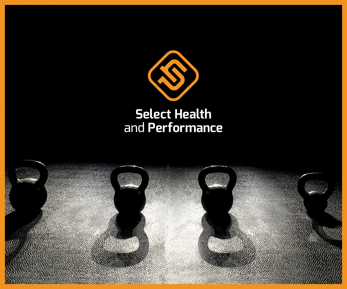 Logo-Design von Nik_Studio_Geo für Select Health and Performance | Design #11406310