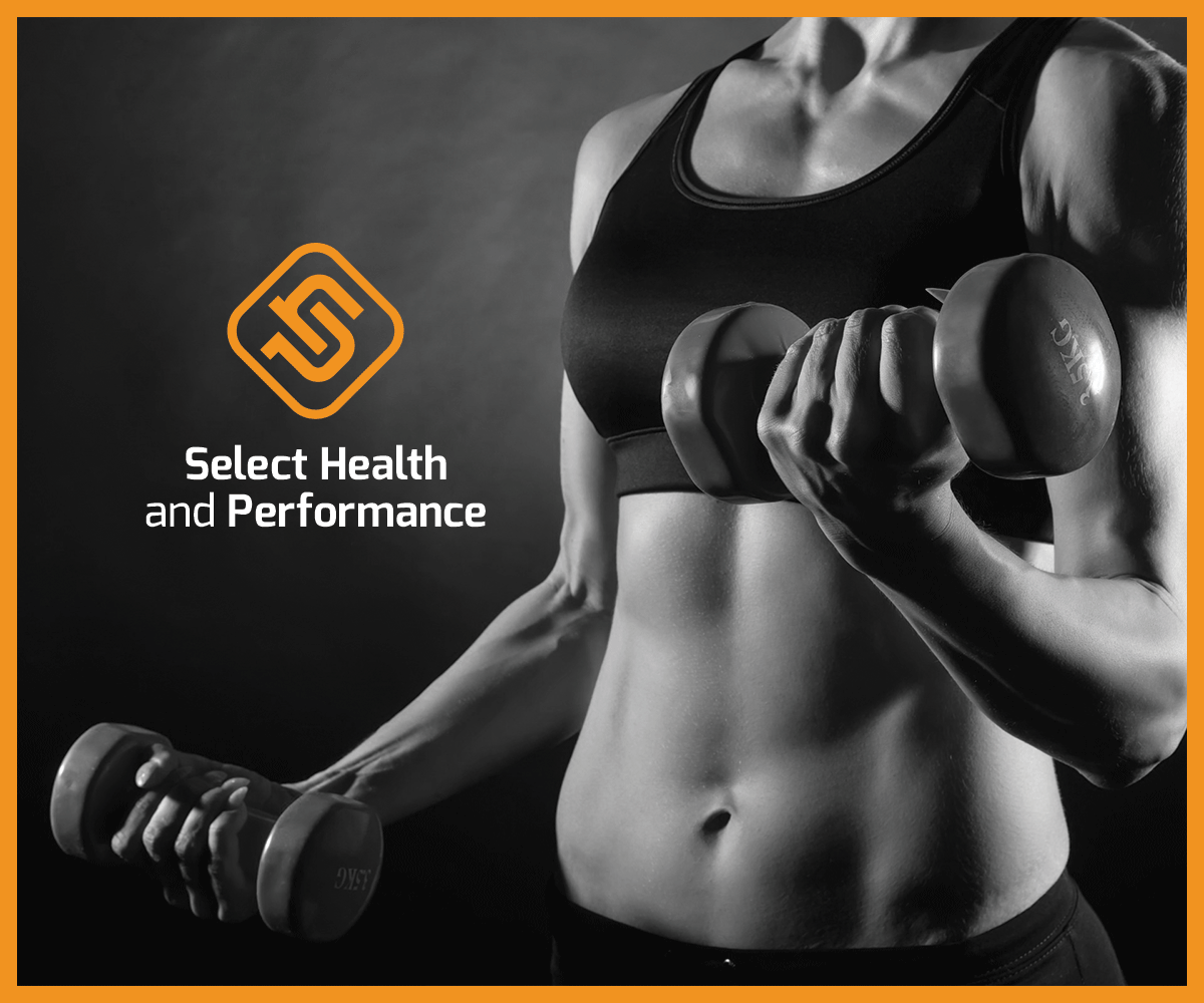 Logo-Design von Nik_Studio_Geo für Select Health and Performance | Design #11406312