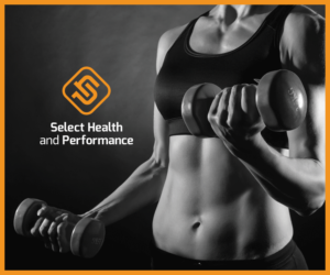 Logo-Design von Nik_Studio_Geo für Select Health and Performance | Design: #11406312