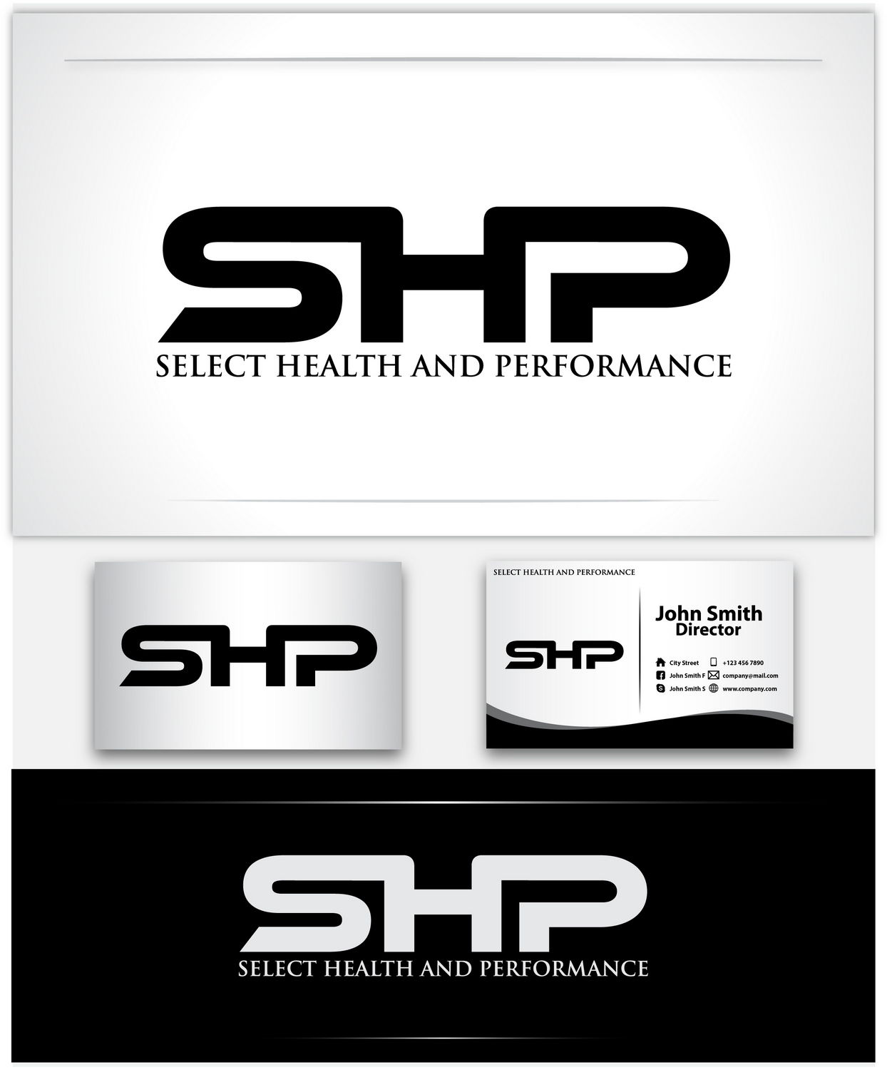 Logo Design by Alexander1987 for Select Health and Performance | Design #11395291