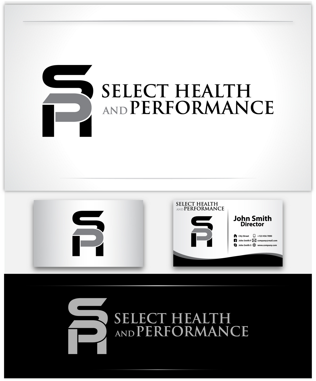 Logo Design by Alexander1987 for Select Health and Performance | Design #11395394