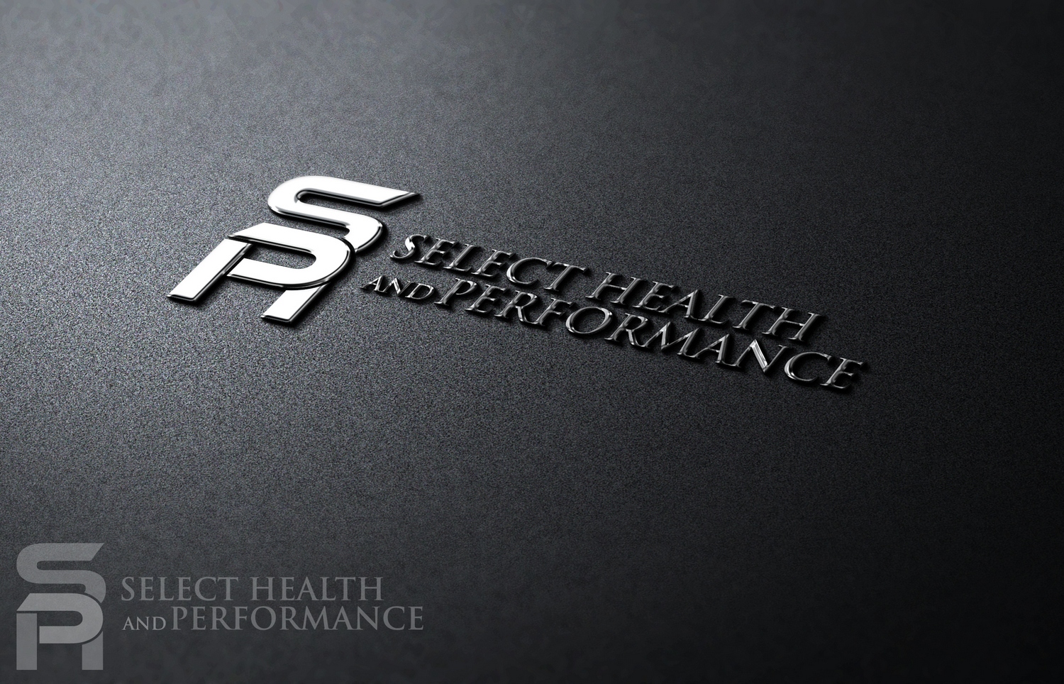 Logo Design by Alexander1987 for Select Health and Performance | Design #11395491