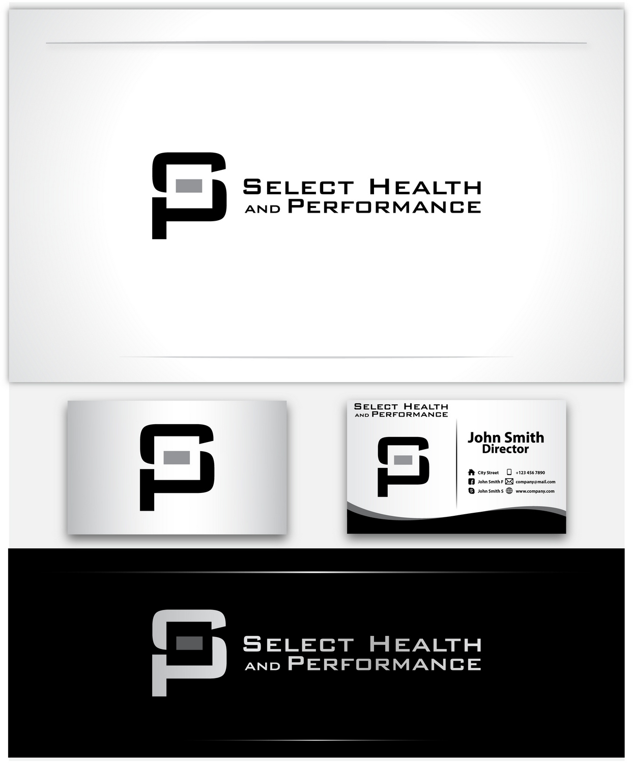 Logo Design by Alexander1987 for Select Health and Performance | Design #11403127