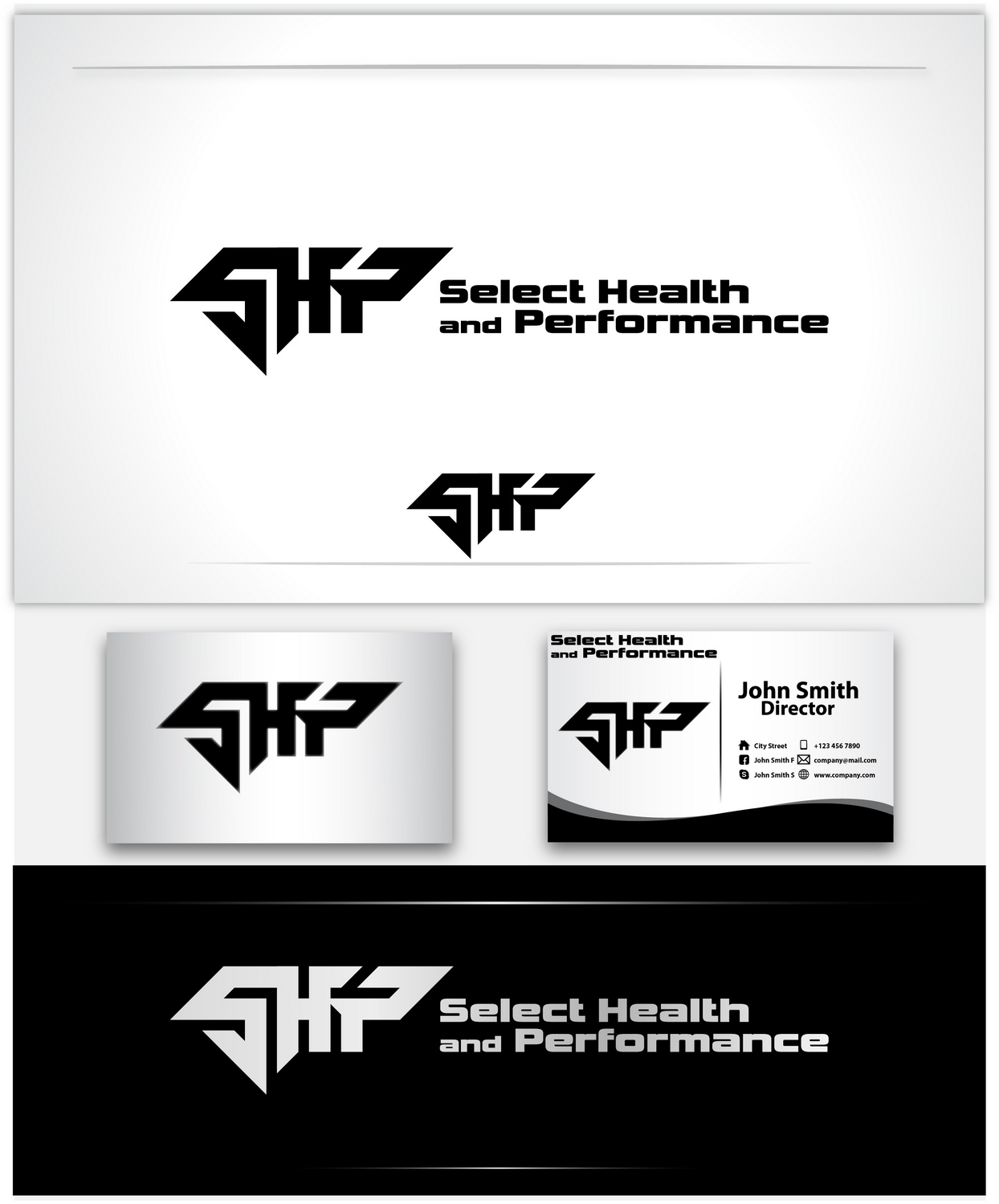Logo Design by Alexander1987 for Select Health and Performance | Design #11409918