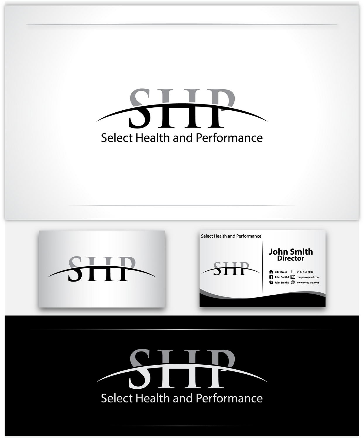 Logo Design by Alexander1987 for Select Health and Performance | Design #11410000