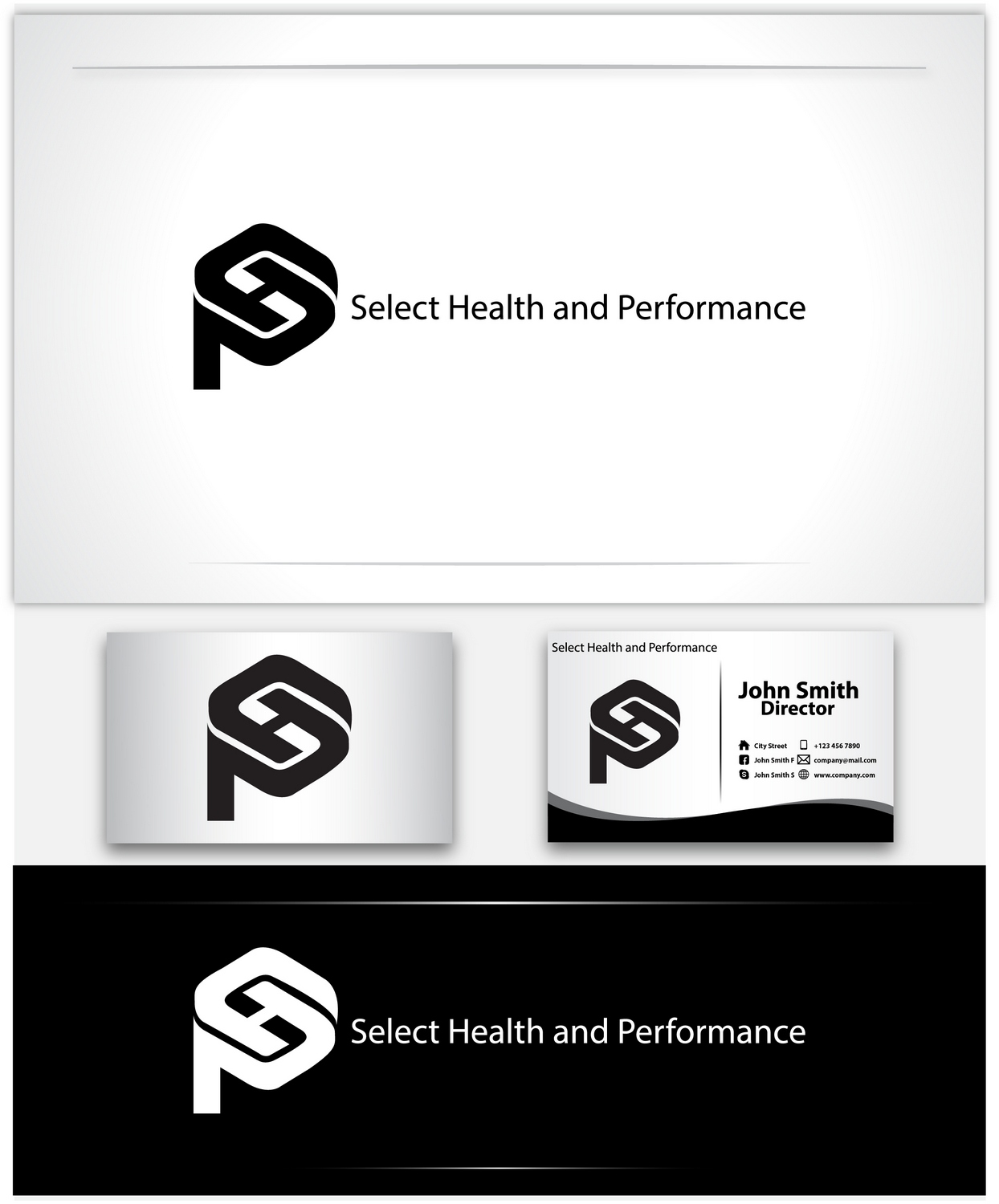 Logo-Design von Alexander1987 für Select Health and Performance | Design #11410069