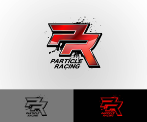 Particle Racing | Logo Design by enan+grphx