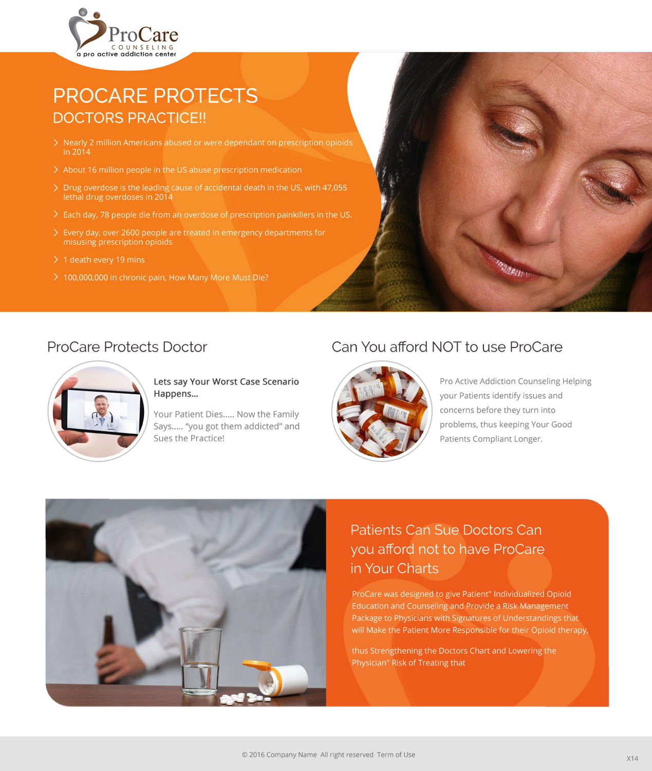 Web Design by pb for Pro Care Counseling | Design #11400362
