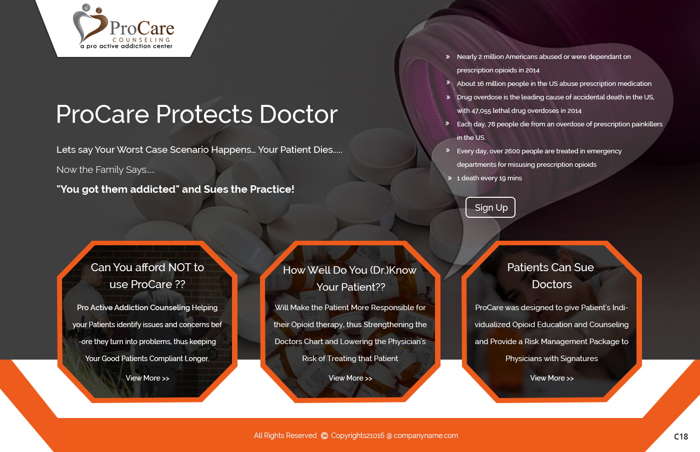 Web Design by pb for Pro Care Counseling | Design #11400365
