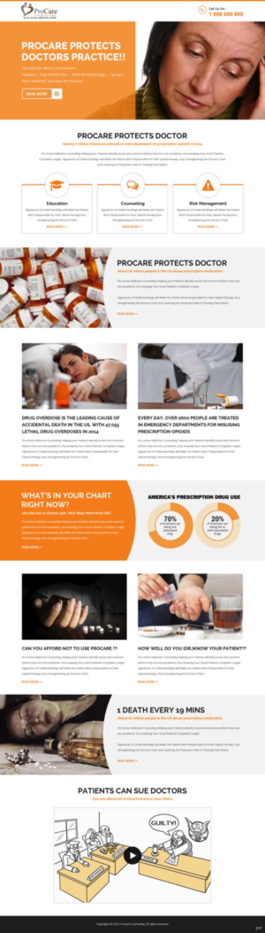 Web Design by pb for Pro Care Counseling | Design: #11400366