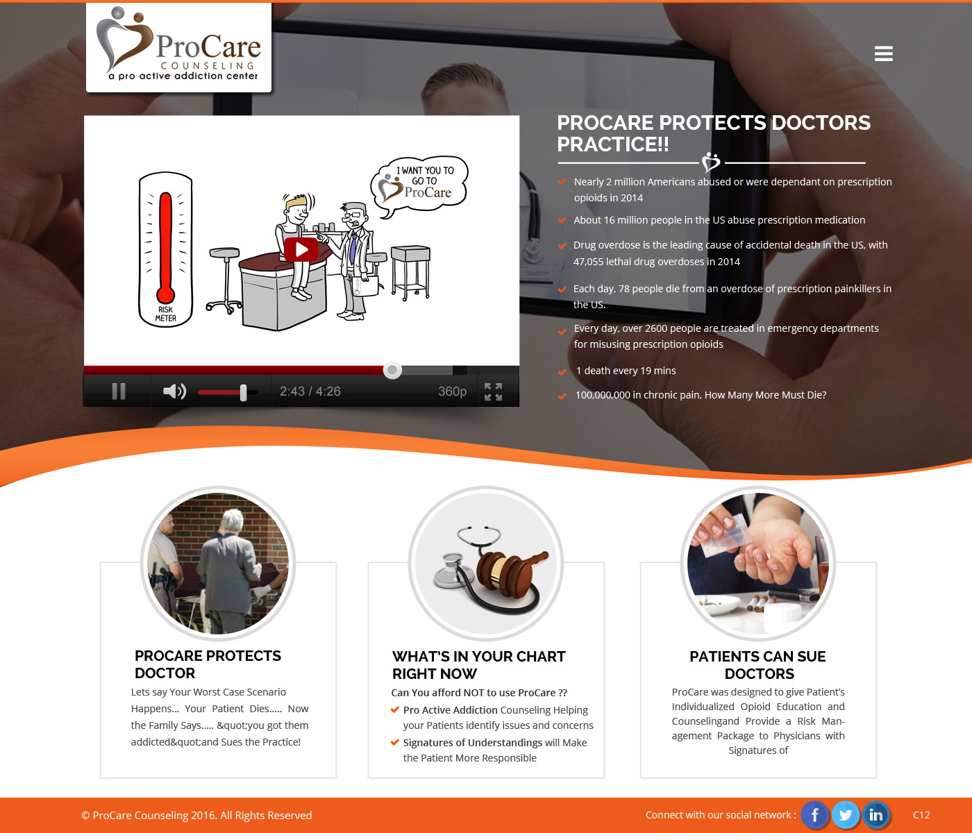 Web Design by pb for Pro Care Counseling | Design #11400372