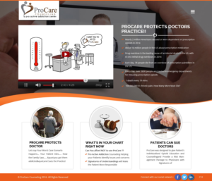 Web Design by pb for Pro Care Counseling | Design: #11400372