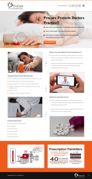 Web Design by pb for Pro Care Counseling | Design: #11400373