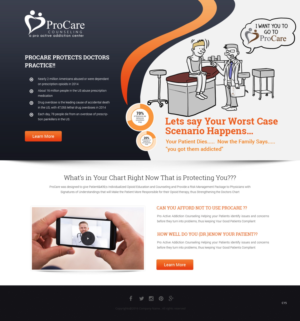 Web Design by pb for Pro Care Counseling | Design: #11400374