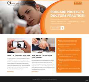 Web Design by pb for Pro Care Counseling | Design: #11400376