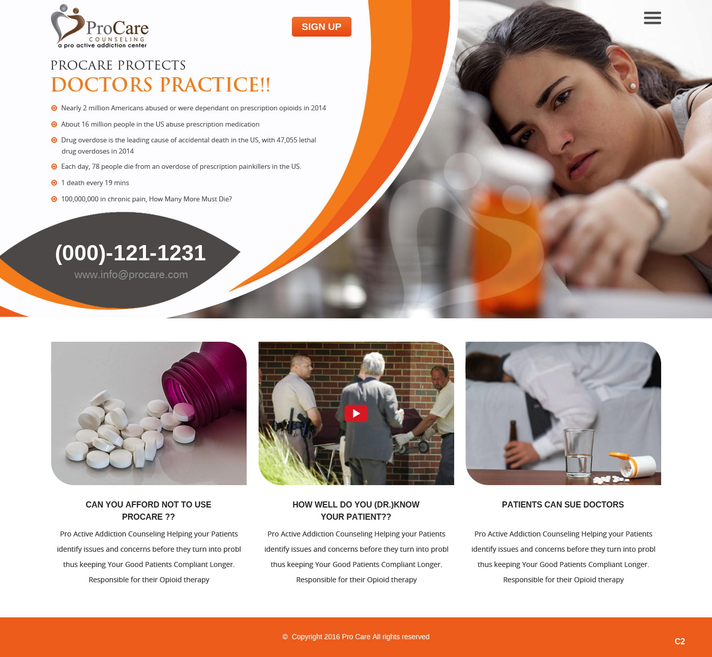 Web Design by pb for Pro Care Counseling | Design #11400380