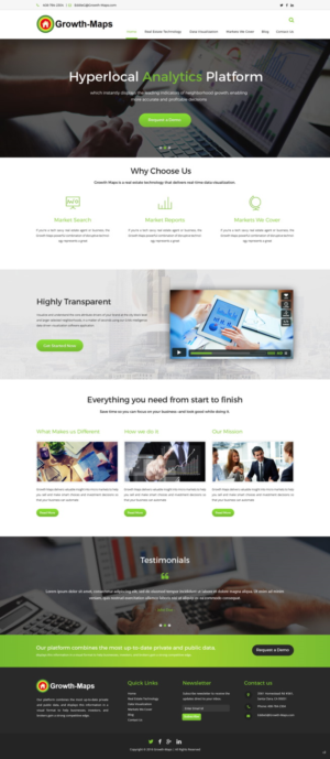 Web Design by pb for Pro Care Counseling | Design: #11400382