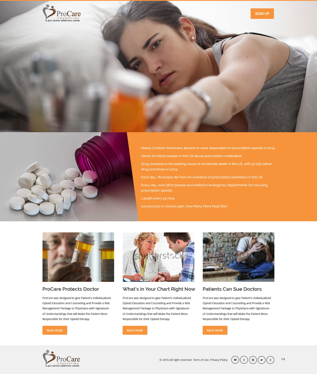 Web Design by pb for Pro Care Counseling | Design #11400383