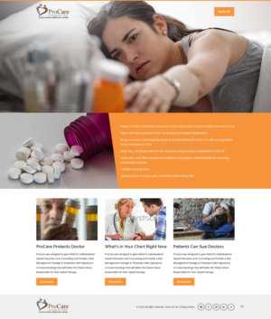 Web Design by pb for Pro Care Counseling | Design: #11400383