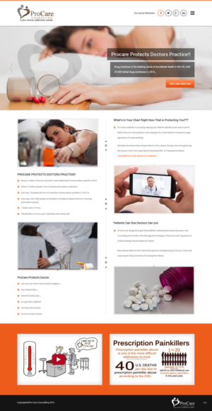 Web Design by pb for Pro Care Counseling | Design: #11401331
