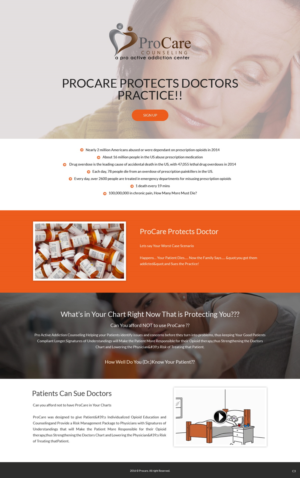Web Design by pb for Pro Care Counseling | Design: #11408898