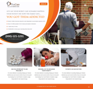 Web Design by pb for Pro Care Counseling | Design: #11408900
