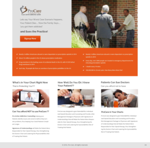 Web Design by pb for Pro Care Counseling | Design: #11408901