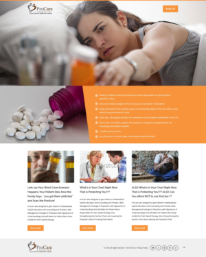 Web Design by pb for Pro Care Counseling | Design: #11408902